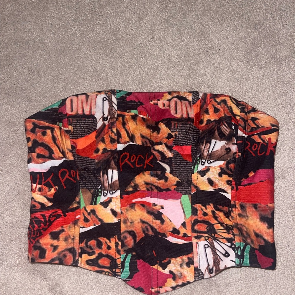 Princess Polly Rock ‘n Roll Bustier Top